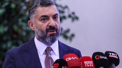 RTÜK Başkanı Şahin: Şiddet vakalarını izlemiyorum