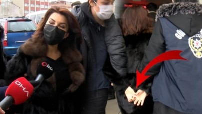 Sedef Kabaş'ın ters kelepçe oyunu: Tek cümlelik açıklama yaptı