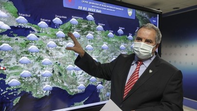 Soğuk ve kar yağışlı hava cuma günü yurdu terk edecek