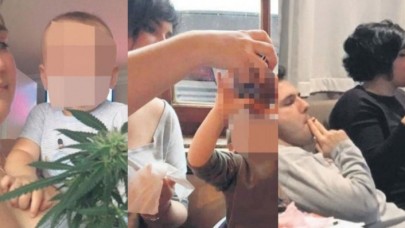 Sosyetenin tanınmış isimleri hakkında şok iddialar: 4 yaşındaki oğluna alkol içirip,  kenevir koklattı