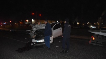 Tekirdağ'da kaza: Mehmet Şerbetçi ve Satılmış Gültekin öldü