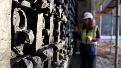 Terör örgütünün yerle bir ettiği "tarih" suriçi