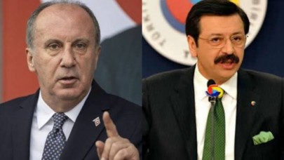 Cumhurbaşkanlığı seçiminde Erdoğan'a rakip mi olacak? İnce'nin iddiasına Hisarcıklıoğlu'ndan jet yanıt!