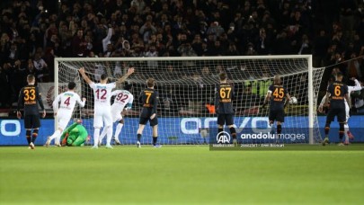 Torrent'e hoşgeldin partisi: Galatasaray,  Hatay'da 4'lük oldu!