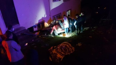 Trabzon'da eve çarpan kamyonetteki Cafer Yavuz ve Yakup Yılmaz öldü