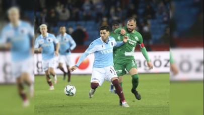 Trabzonspor-Giresunspor: Ne yaptın Bakasetas!