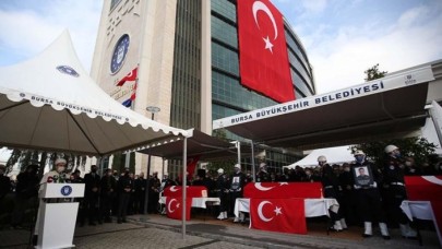 Trafik kazasında hayatını kaybeden Sinan Amil,  İsmail Kaya,  Aydın Doğru ve Yunus Akşit için tören düzenlendi