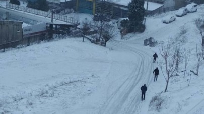 Trakya'da kar ve fırtına etkili oluyor