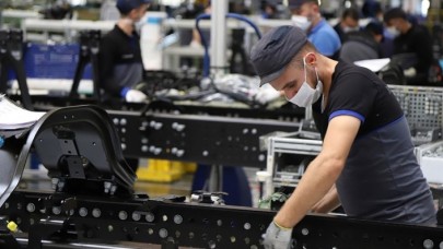 Türkiye'nin hafif ticari araç ve kamyon ihracatı yüzde 28 arttı