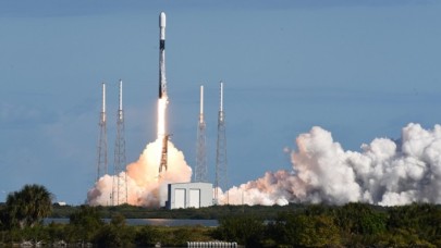 Türkiye'nin ilk cep uydusu 'Grizu-263A' uzaya fırlatıldı