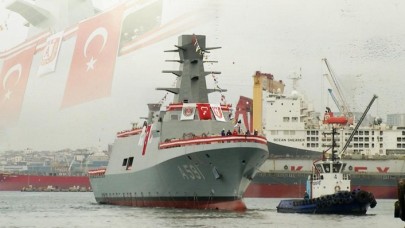 Türkiye'nin ilk milli istihbarat gemisi envantere giriyor