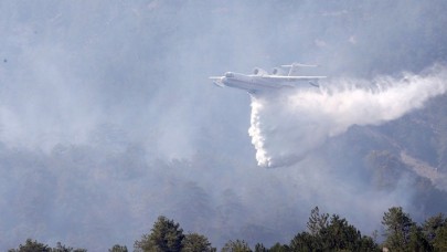 Türkiye'nin yangın söndürme filosu büyüyor