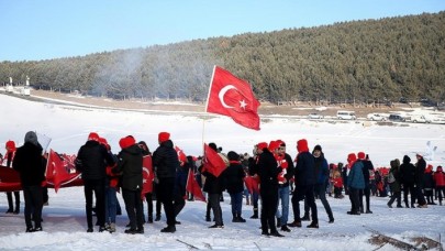 Türkiye 'Şühedanın İzinde' yürümek için Sarıkamış'ta toplanıyor