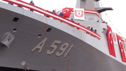 Ufuk Korveti Türkiye'nin gözü kulağı olacak