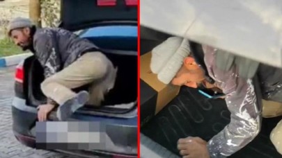 Üzeri kirli diye işçisini otomobilinin bagajında taşıyan patronun cezası belli oldu