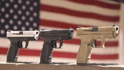 Yerli tabanca ABD pazarının kapısını açtı