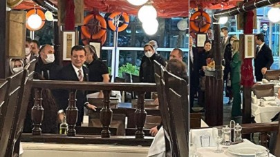 Yolda kalan vatandaş isyan etti: Ekrem  İmamoğlu balık keyfi yap