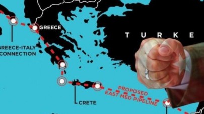 Yunanistan'ı çıldırtan EastMed'in perde arkası: Ankara'nın baskısı Washington'ı çıkmaza soktu!