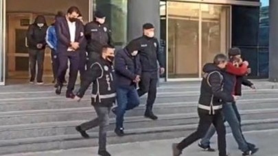 200 milyon lira dolandırdılar! Dublörlü tapu çetesine operasyon