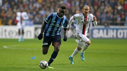 2 gol VAR'a takıldı: Adana Demirspor - Beşiktaş maçında nefes kesen mücadele