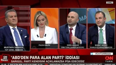 ABD'den para alan parti iddiası: Parti kendi açıklamazsa ifşa edeceğim!