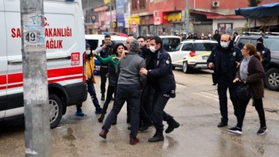 Adana'da Ahmet Kayadelen,  eşi Pınar Kayadelen'le tartışıp evi ateşe verdi: Çiftin yakınları birbirine girdi!