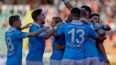 Alanyaspor'a gol yağdırdı: Trabzonspor şampiyonluğa koşuyor