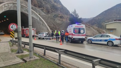 Amasya'da korkunç kaza: Saliha Tok Başar ve Eymen Melih Başar öldü,  Uğur Başar ve Uras bebek yaralandı
