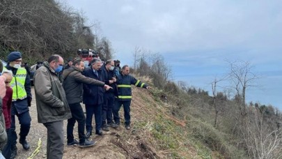 Artvin'de kamyonet uçuruma yuvarlandı: Volkan Kara ve Yakup Adalı öldü