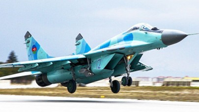 Azerbaycan'a ait MiG-29’lar Ukrayna’da vuruldu: Rus basını iddia etti