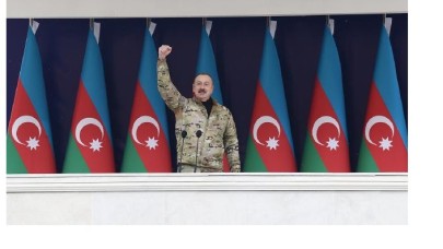 Azerbaycan Cumhurbaşkanı Aliyev,  Şuşa Beyannamesi'ni onayladı