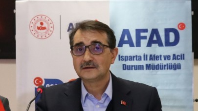 Bakan Dönmez: Isparta'da elektrik faturalarının tahsilatını 1 ay erteleyeceğiz
