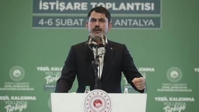 Bakan Murat Kurum duyurdu! 'İklim dostu' projelere büyük kaynak