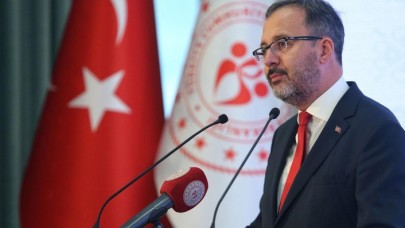 Bakan Kasapoğlu duyurdu: Derya Büyükuncu ile ilgili gereken yapılıyor