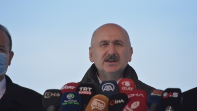 Bakan Karaismailoğlu: Mahkemede hesaplaşacağız!