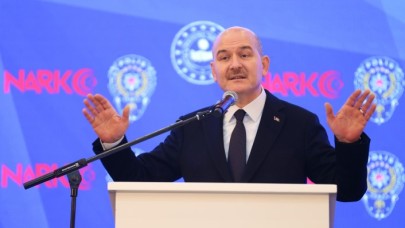 Bakan Soylu'dan uyuşturucuyla mücadele mesajı: Cumhuriyet tarihi rekorlarını kırdık