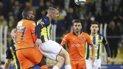 Başakşehir şoku: Fenerbahçe'ye büyük protesto