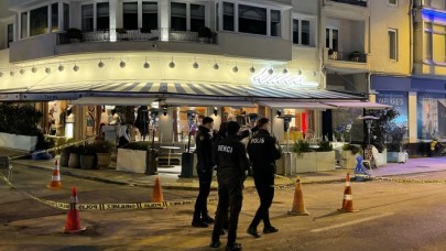 Beşiktaş'ta restorana silahlı saldırı: Yaralılar var