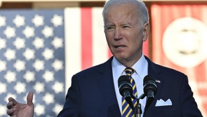 Biden: SDG'ye (YPG/PKK) bizimle tam ortaklığından dolayı da teşekkür ederim!