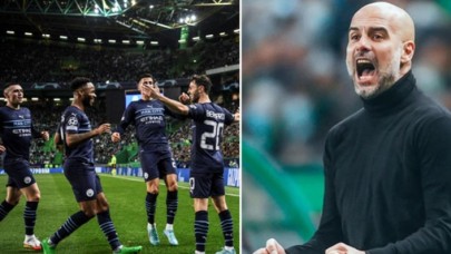 Bu kadar da gol atılmaz! Manchester City,  Şampiyonlar Ligi'nde rekorları altüst etti