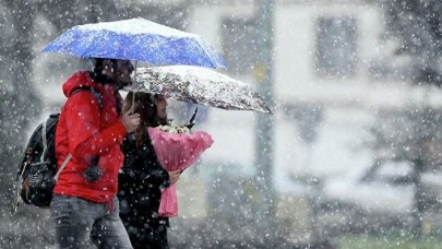 Bu haberi okumadan dışarı çıkmayın: 13 ilde yağmur,  7 ilde kar yağacak