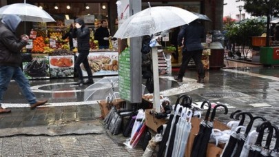 Bu illerde yaşıyorsanız dikkat: Meteoroloji'den kuvvetli yağış uyarısı