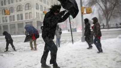 Bu kez Balkanlardan geliyor: Meteorolojiden kar,  yağmur,  fırtına uyarısı
