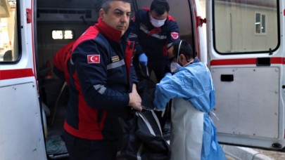 Burdur'da facia: Ayşe Bekar öldü,  eşi Osman Bekar tedavi altında