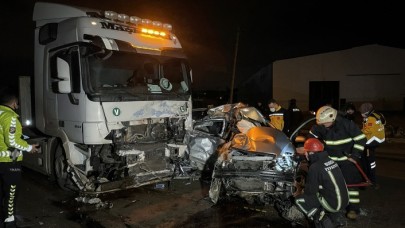 Bursa'da feci kaza: Erkan Aktaş öldü