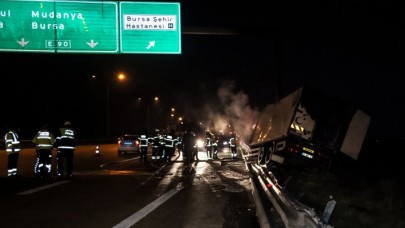 Bursa'da feci kaza: Selahattin Kanay ve Erkin Seydanur öldü