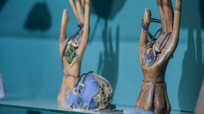 Bursalı sedefkar takılarıyla Türkmen kültürünü geleceğe taşıyor