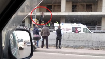 Çalışırken 6. kattan düşüp inşaat demirlerine saplanan işçi Ahmet Alış öldü