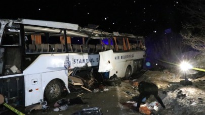 Çankırı'da otobüs devrildi: Hüseyin İrfan ve Osman Yazıcı öldü