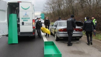 Cesedi Kocaeli TEM Otoyolu'nda otomobilin içinde bulundu: Muammer Goncagül öldü